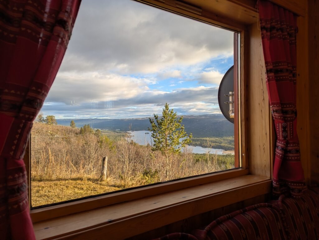 fjellbu 07 living view