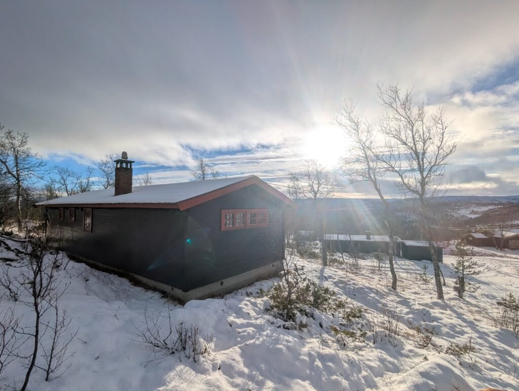 knutebu 16 view winter