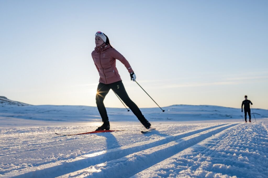 cross country skiing