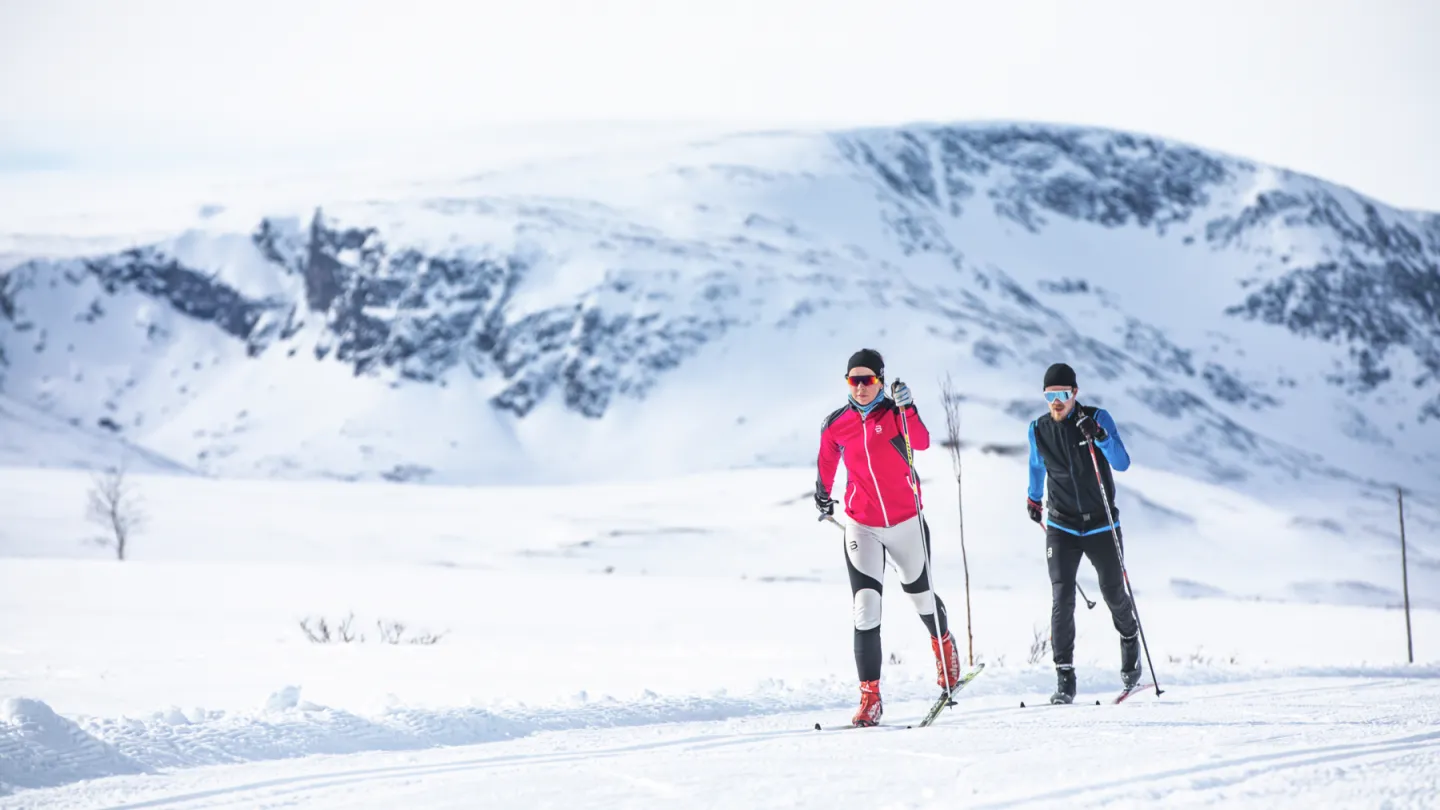 cross country skiing 2