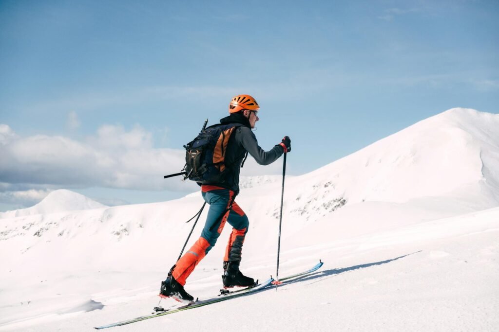 mountain skiing