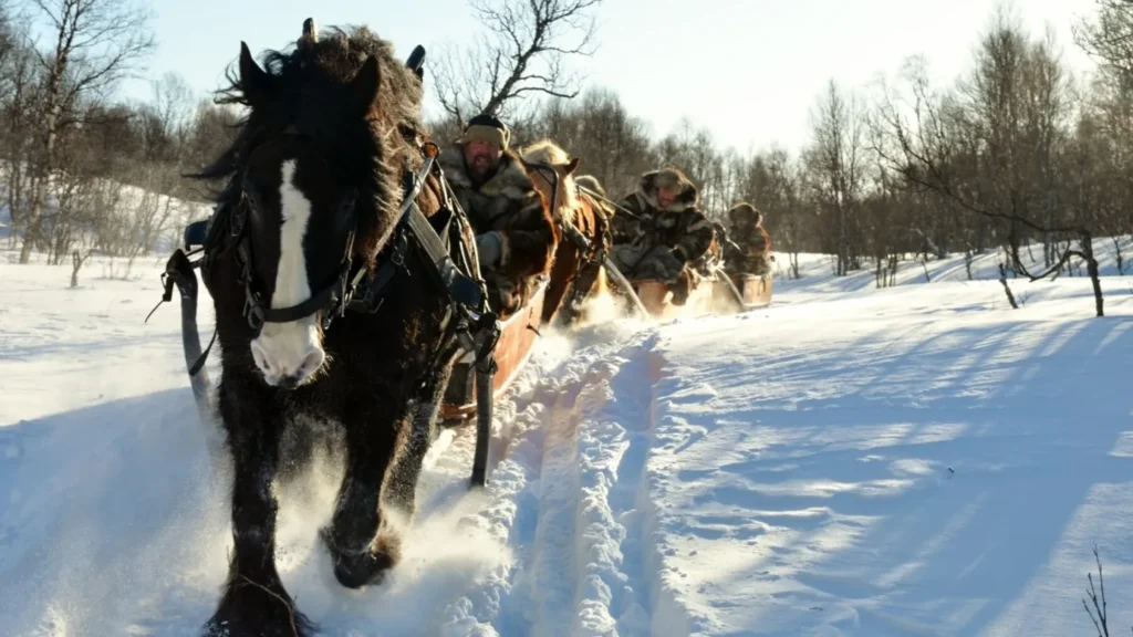 sleigh ride 3